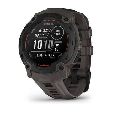 Garmin Instinct E 45 mm Instinct E rugged GPS smartwatch, Black/Charcoal 1
