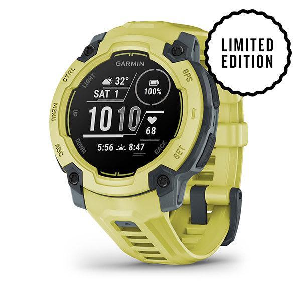 Garmin Instinct E 45 mm Instinct E rugged GPS smartwatch, Electric Lime 1