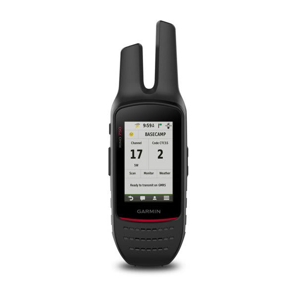 Garmin Rino 750 and 750t Two-Way Radio GPS Navigator – Rino 750