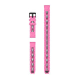 Garmin QuickFit 22 mm watch band, pink aurora (3-piece dive set) 1