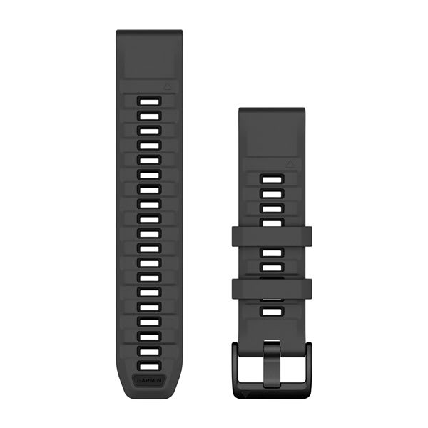 Garmin QuickFit 22 mm watch band, graphite/black 1