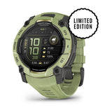 Garmin Instinct 3 50 mm AMOLED rugged GPS smartwatch, Fern Green 1