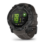 Garmin Instinct 3 50 mm AMOLED rugged GPS smartwatch, Black/Charcoal 1