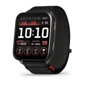 Garmin Venu X1 2-Inch AMOLED Titanium Caseback Fitness Smartwatch