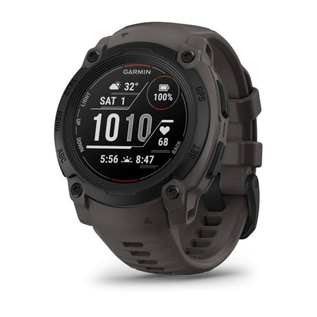 Garmin Instinct E 40 mm Instinct E rugged GPS smartwatch, Black/Charcoal 1