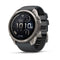 Garmin fenix 9 Pro – inReach, 51 mm Titanium with Graphite/Black Silicone Band
