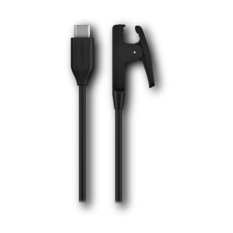Garmin USB-C Clip Charging/Data Cable for Forerunner and Lily