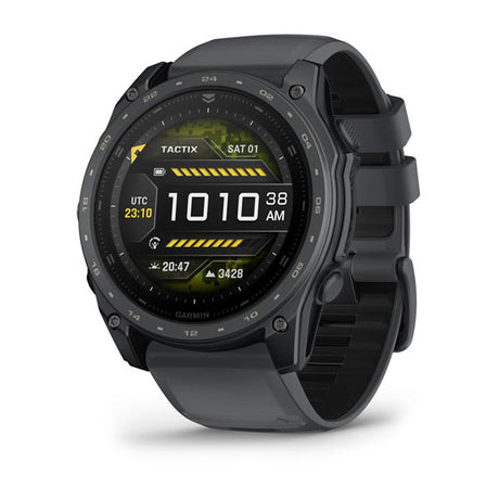 Garmin tactix 8 51 mm AMOLED tactical GPS smartwatch, slate gray Cerakote with Applied Ballistics 2