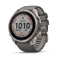 Garmin fenix 9 Pro – inReach, Solar, 51 mm Titanium with Pebble Gray/Silver Gray Silicone Band