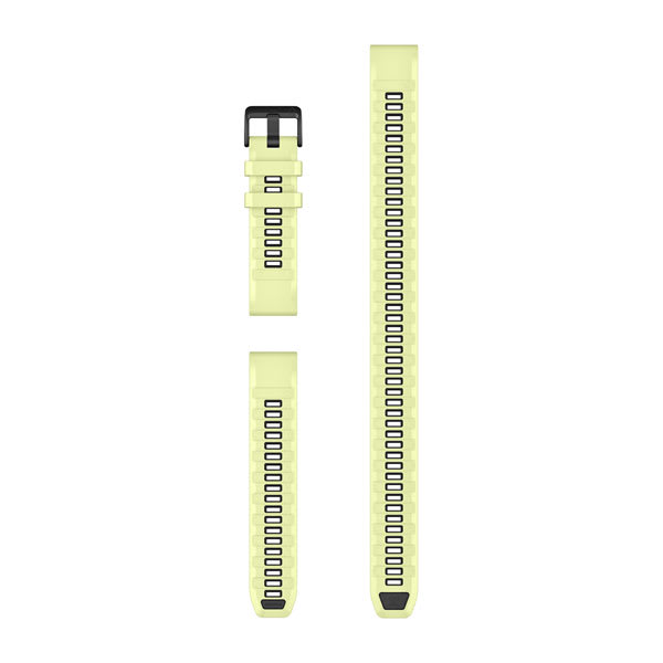 Garmin QuickFit 22 mm watch band, citron (3-piece dive set) 1