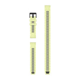 Garmin QuickFit 22 mm watch band, citron (3-piece dive set) 1