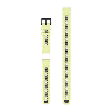 Garmin QuickFit 22 mm watch band, citron (3-piece dive set) 1