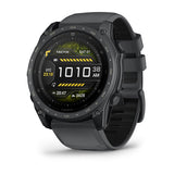 Garmin tactix 8 51 mm AMOLED tactical GPS smartwatch, olive drab Cerakote with Applied Ballistics 2