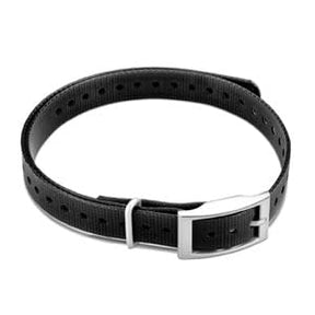 Garmin 3/4-inch Square Buckle Dog Collar Strap – Square Buckle (Black)