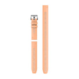 Garmin QuickFit 22 mm watch band, shell pink (3-piece dive set) 1