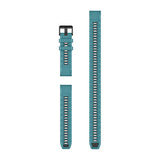 Garmin QuickFit 22 mm watch band, turquoise (3-piece dive set) 1