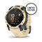 Garmin Instinct 3 45 mm AMOLED rugged GPS smartwatch, Citrine 1