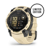 Garmin Instinct 3 45 mm AMOLED rugged GPS smartwatch, Citrine 1