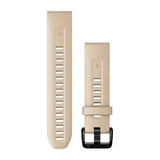 Garmin QuickFit 20 Watch Bands - Silicone / Limestone