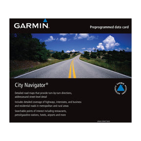 Garmin City Navigator North America NT Map Card