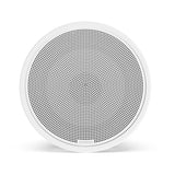 Fusion FM Series 10 in Flush-Mount Marine Subwoofer, Round White (010-02301-00)