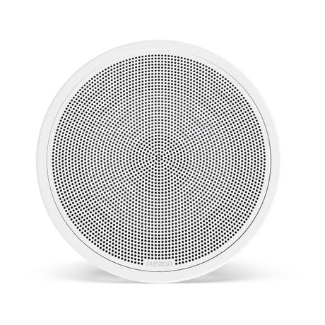 Fusion FM Series 10 in Flush-Mount Marine Subwoofer, Round White (010-02301-00)