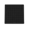 Fusion FM Series 10 in Flush-Mount Marine Subwoofer, Square Black (010-02301-11)