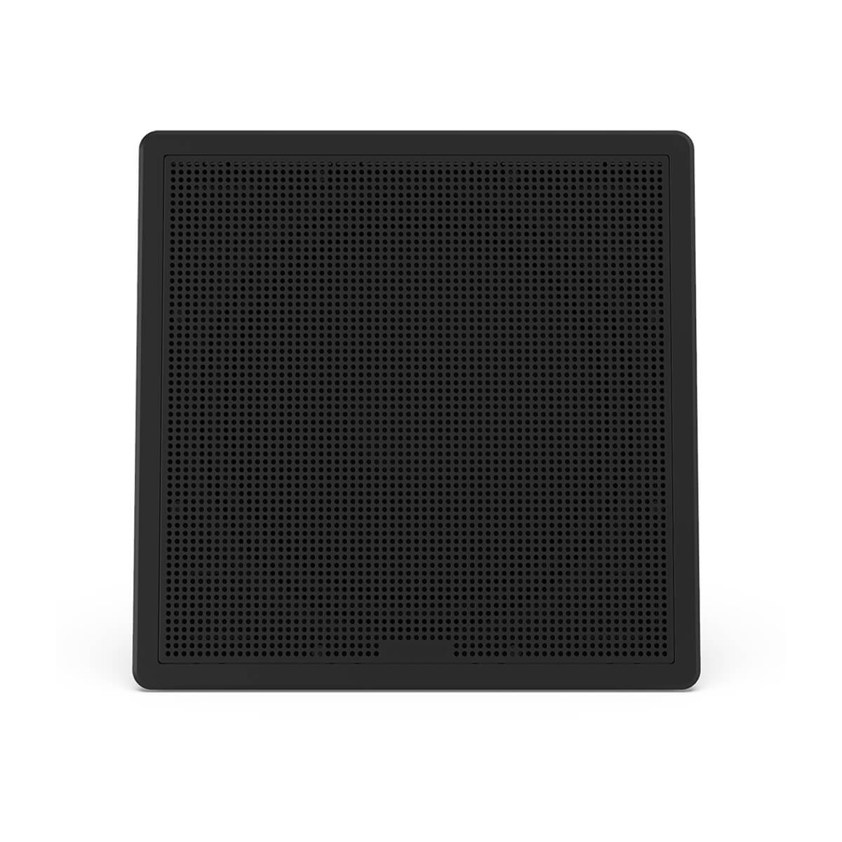 Fusion FM Series 10 in Flush-Mount Marine Subwoofer, Square Black (010-02301-11)