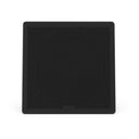 Fusion FM Series 10 in Flush-Mount Marine Subwoofer, Square Black (010-02301-11)