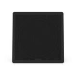 Fusion FM Series 10 in Flush-Mount Marine Subwoofer, Square Black (010-02301-11)