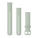 Garmin Quick Release Bands (20 mm) - Silicone / Cool Mint