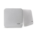 Fusion SM Series 6.5 in Shallow-Mount Marine Speakers, Classic White (010-02263-10)