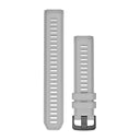 Garmin Instinct 2 and Instinct Crossover 22 mm Watch Bands - Mist Gray
