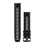 Garmin Instinct and Instinct Solar 22 mm Watch Bands - Black