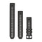 Garmin Instinct 2S Solar 20 mm Watch Bands - Graphite