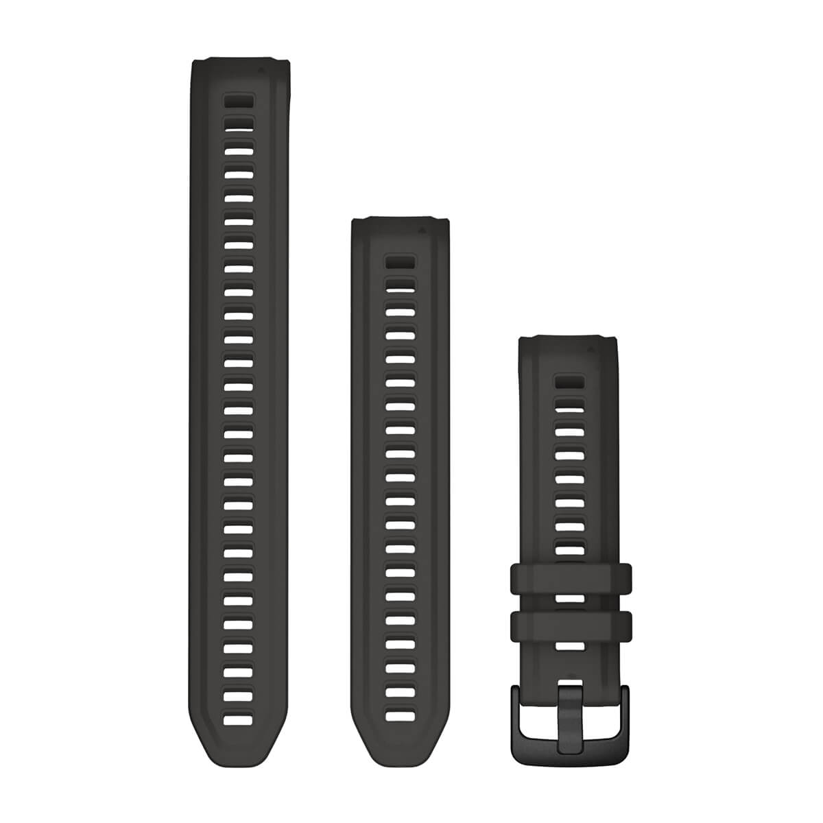Garmin Instinct 2S Solar 20 mm Watch Bands - Graphite