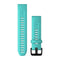Garmin QuickFit 20 Watch Bands - Silicone / Aqua