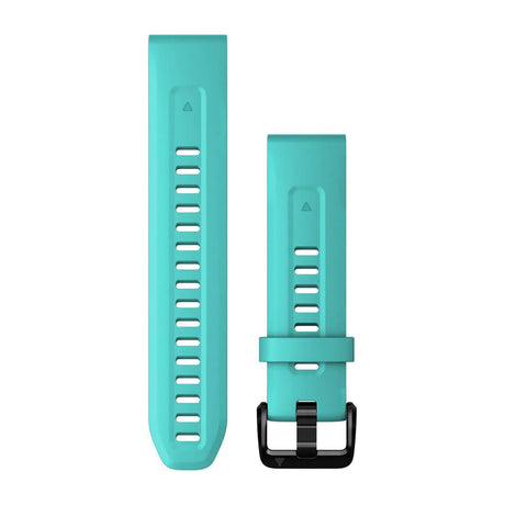 Garmin QuickFit 20 Watch Bands - Silicone / Aqua