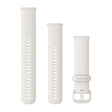 Garmin Quick Release Bands (20 mm) - Silicone / Ivory (010-12924-80)