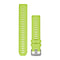 Garmin Instinct 2 and Instinct Crossover 22 mm Watch Bands - Electric Lime