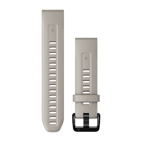 Garmin QuickFit 20 Watch Bands - Silicone / Light Sand