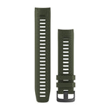 Garmin Instinct and Instinct Solar 22 mm Watch Bands - Moss