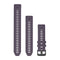 Garmin Instinct 2S Solar 20 mm Watch Bands - Deep Orchid