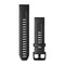 Garmin QuickFit 20 Watch Bands - Silicone / Black