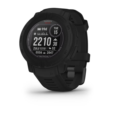 Garmin Instinct 2 Solar Rugged GPS Smartwatch – 45 mm / Tactical