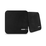 Fusion SM Series 6.5 in Shallow-Mount Marine Speakers, Classic Black (010-02263-11)