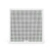 Fusion FM Series 10 in Flush-Mount Marine Subwoofer, Square White (010-02301-10)