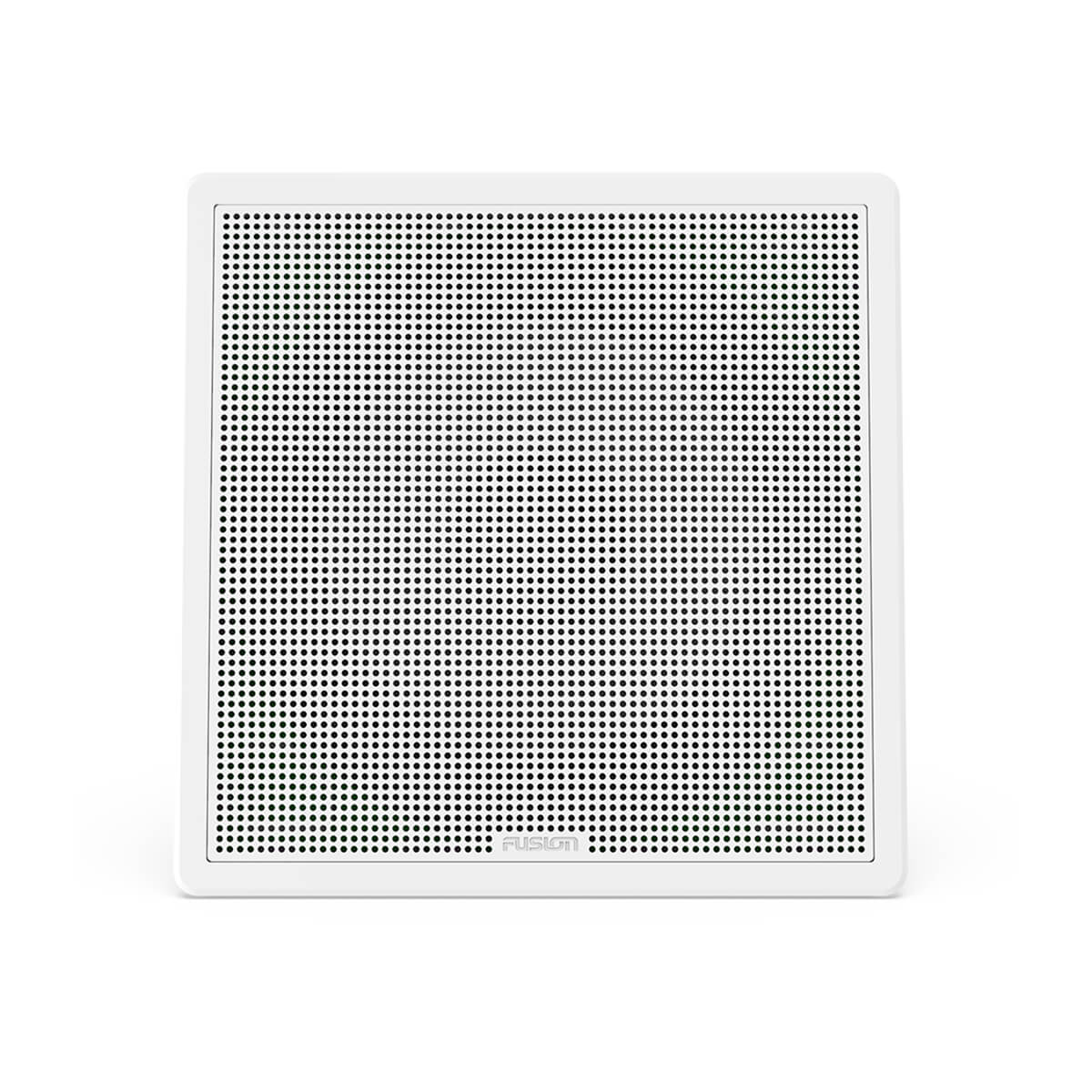 Fusion FM Series 10 in Flush-Mount Marine Subwoofer, Square White (010-02301-10)