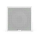 Fusion FM Series 10 in Flush-Mount Marine Subwoofer, Square White (010-02301-10)