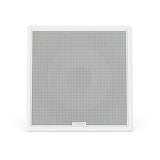 Fusion FM Series 10 in Flush-Mount Marine Subwoofer, Square White (010-02301-10)